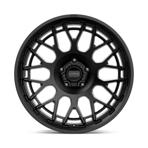 KMC Km722 Technic 20X9 5X127 +0MM Satin Black