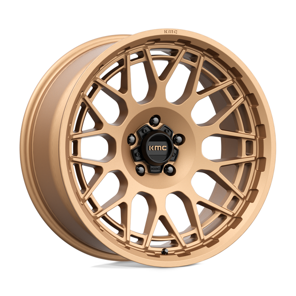 KMC Km722 Technic 20X9 5X127 +0MM Matte Bronze