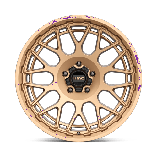 KMC Km722 Technic 20X9 5X127 +0MM Matte Bronze