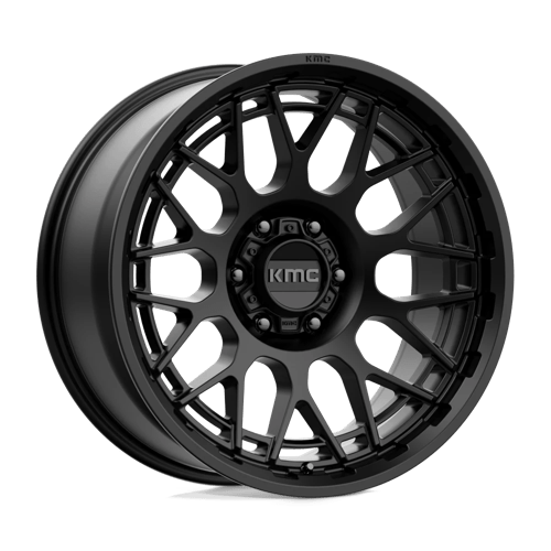 KMC Km722 Technic 20X9 6X139.7 +0MM Satin Black