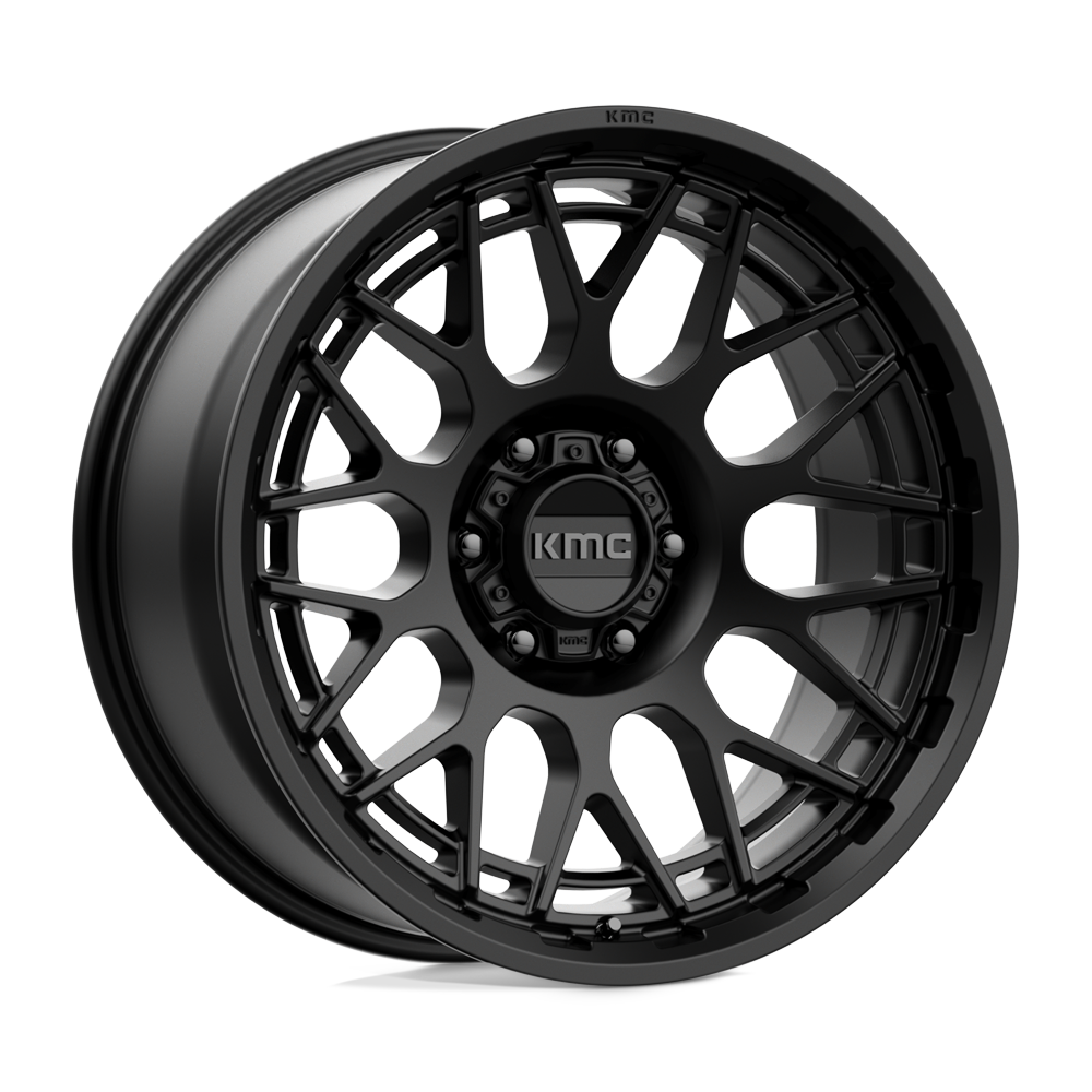 KMC Km722 Technic 20X9 6X135 +0MM Satin Black