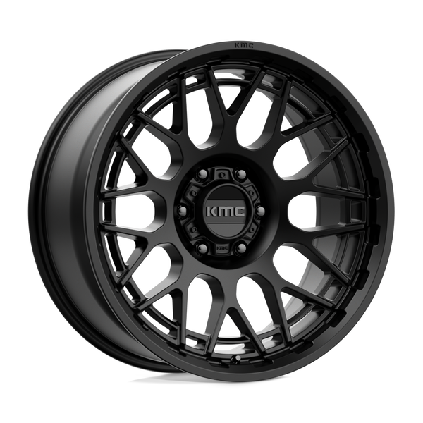 KMC Km722 Technic 20X9 6X135 +0MM Satin Black