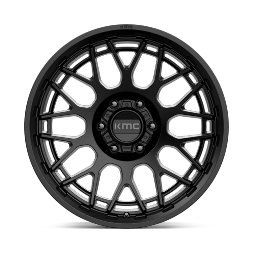 KMC Km722 Technic 20X9 6X139.7 +0MM Satin Black