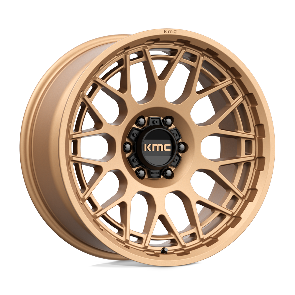 KMC Km722 Technic 20X9 6X139.7 +0MM Matte Bronze