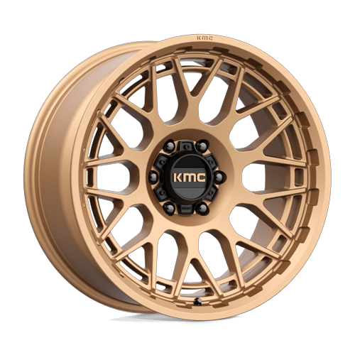 KMC Km722 Technic 20X9 6X139.7 +0MM Matte Bronze