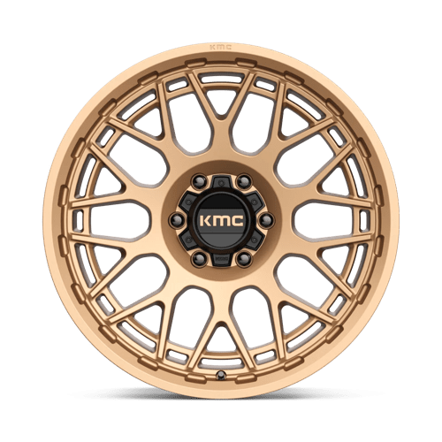 KMC Km722 Technic 20X9 6X139.7 +0MM Matte Bronze