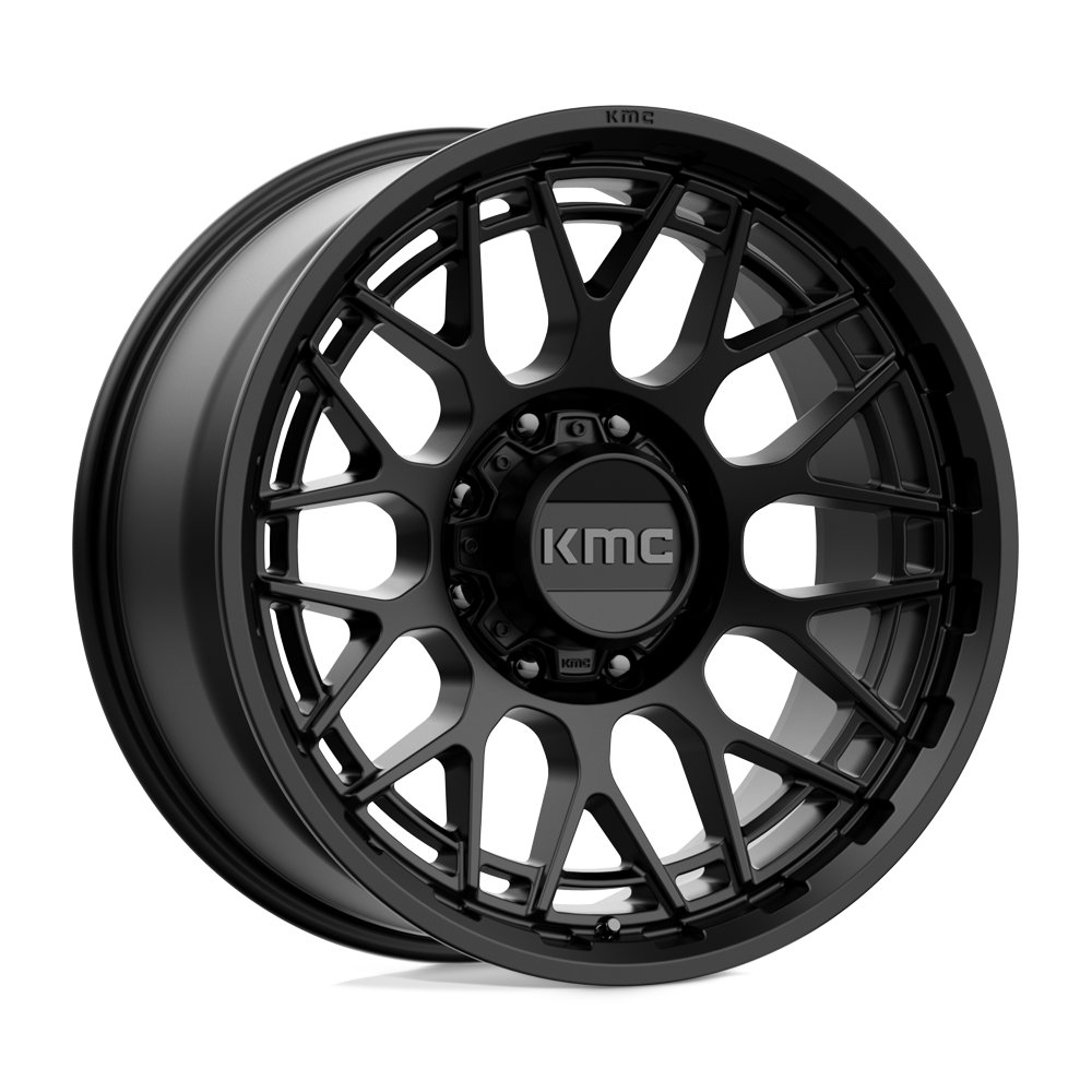 KMC Km722 Technic 20X9 8X165.1 +0MM Satin Black