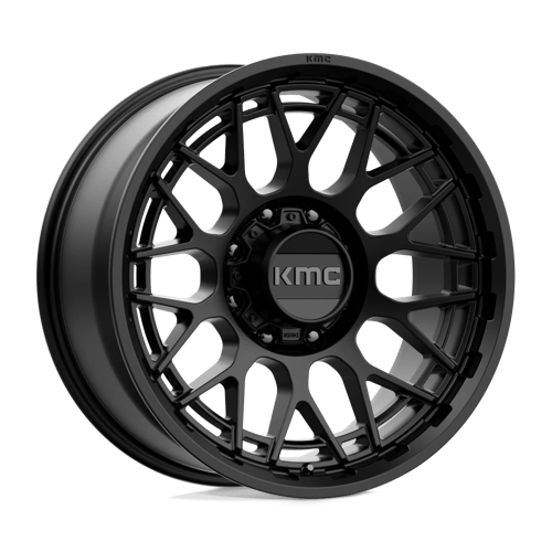 KMC Km722 Technic 20X9 8X170 +0MM Satin Black