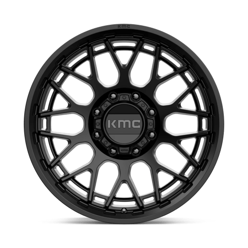 KMC Km722 Technic 20X9 8X170 +0MM Satin Black