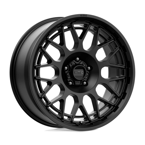 KMC Km722 Technic 20X9 5X150 +18MM Satin Black