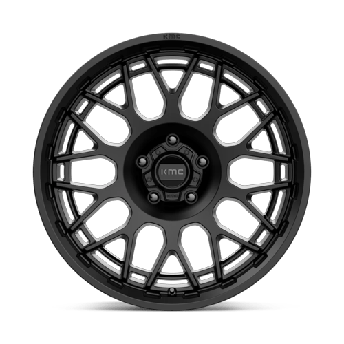 KMC Km722 Technic 20X9 5X150 +18MM Satin Black