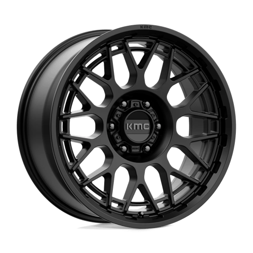 KMC Km722 Technic 20X9 6X139.7 +18MM Satin Black