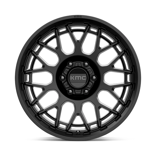 KMC Km722 Technic 20X9 6X139.7 +18MM Satin Black