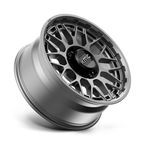 KMC Km722 Technic 20X9 8X180 +18MM Anthracite