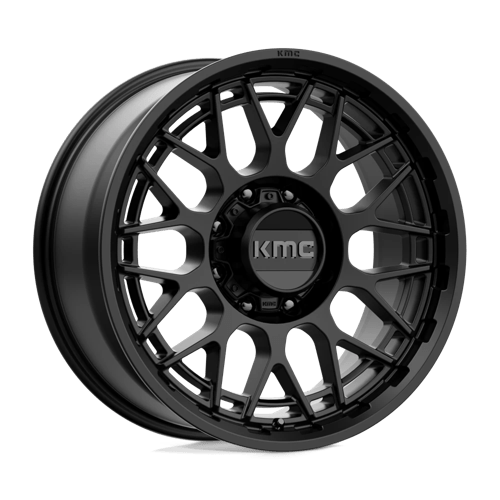 KMC Km722 Technic 20X9 8X180 +18MM Satin Black