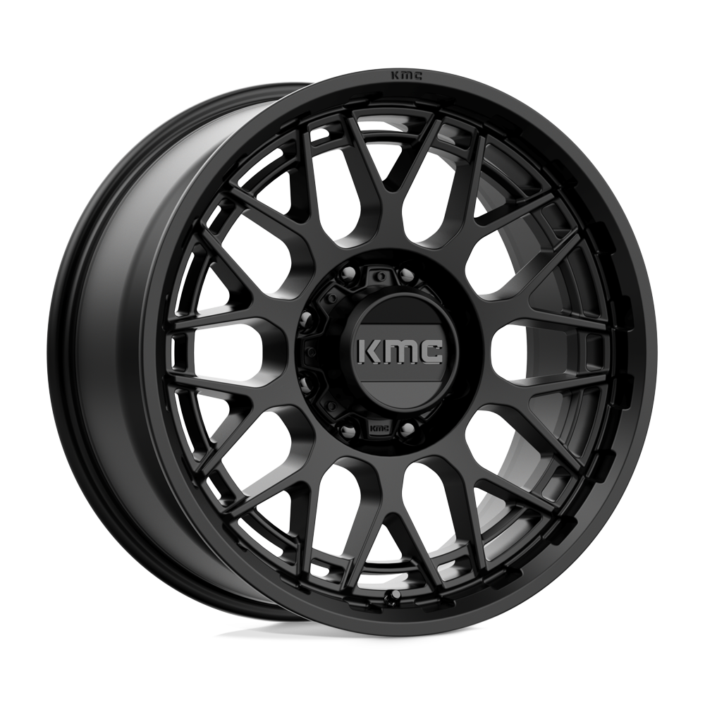 KMC Km722 Technic 20X9 8X165.1 +18MM Satin Black