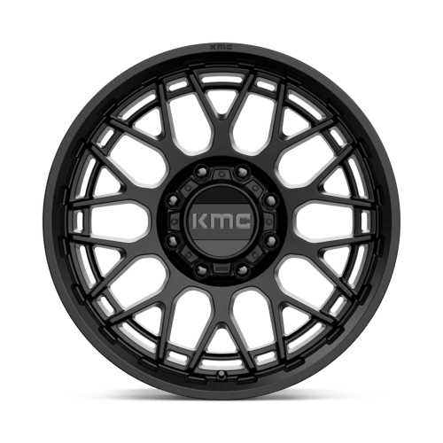 KMC Km722 Technic 20X9 8X180 +18MM Satin Black