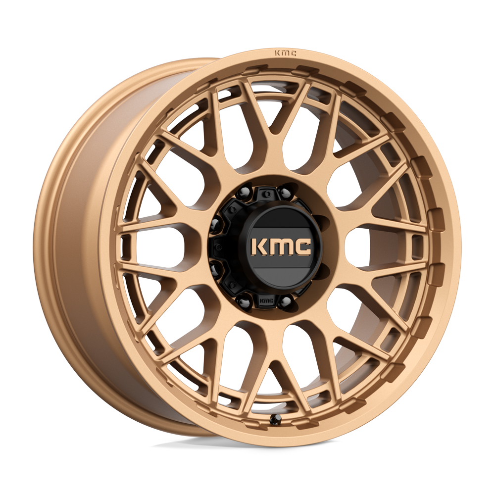 KMC Km722 Technic 20X9 8X180 +18MM Matte Bronze