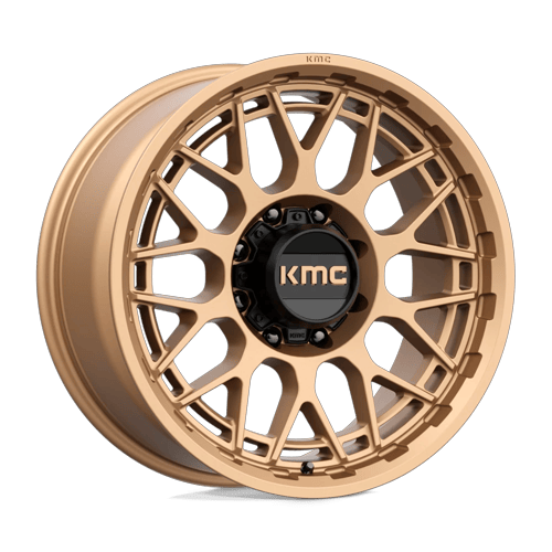 KMC Km722 Technic 20X9 8X180 +18MM Matte Bronze
