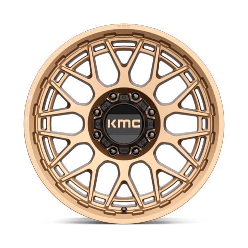 KMC Km722 Technic 20X9 8X180 +18MM Matte Bronze