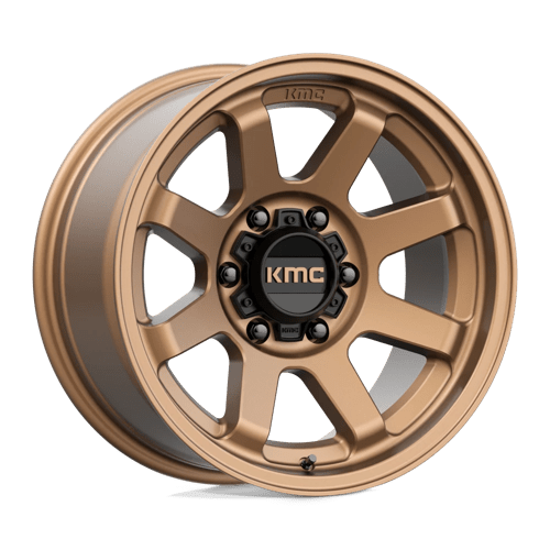 KMC Km723 Trail 17X8.5 6X120 +0MM Matte Bronze