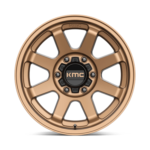 KMC Km723 Trail 17X8.5 6X120 +0MM Matte Bronze