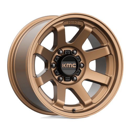 KMC Km723 Trail 17X9 6X139.7 -12MM Matte Bronze