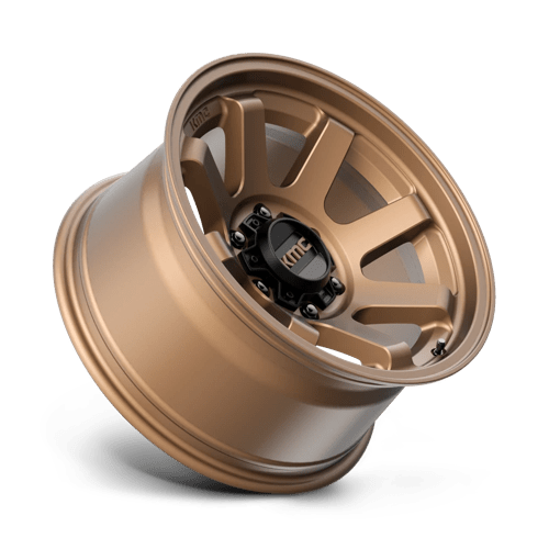 KMC Km723 Trail 17X9 6X139.7 -12MM Matte Bronze