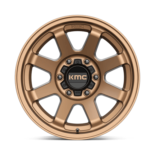 KMC Km723 Trail 17X9 6X139.7 -12MM Matte Bronze