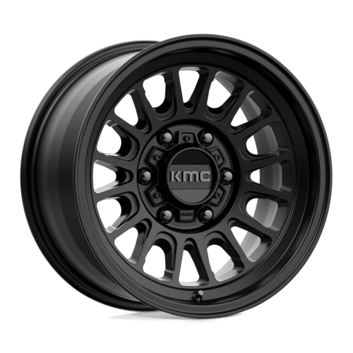 KMC Km724 Impact Ol 17X9 5X127 -12MM Satin Black