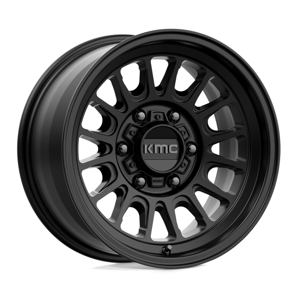 KMC Km724 Impact Ol 17X9 5X127 -12MM Satin Black