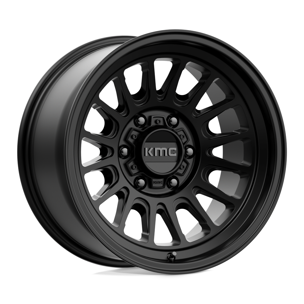 KMC Km724 Impact Ol 17X8.5 6X120 +0MM Satin Black
