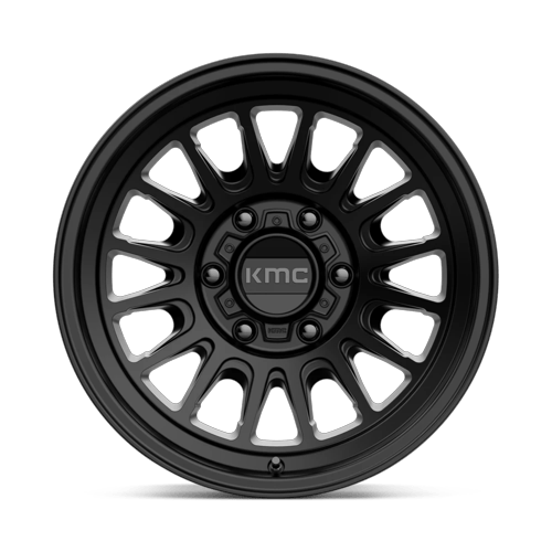 KMC Km724 Impact Ol 17X8.5 6X120 +0MM Satin Black