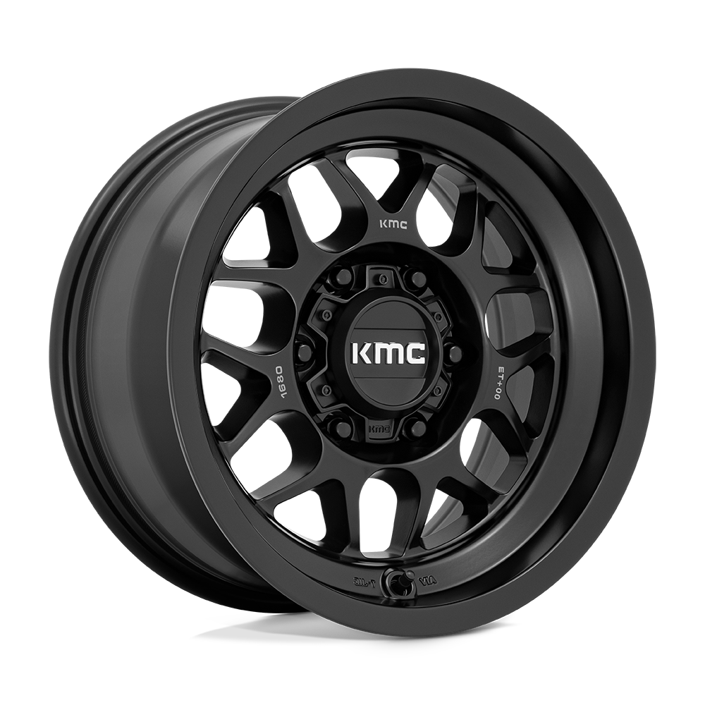 KMC Km725 Terra 16X8 6X139.7 +0MM Satin Black