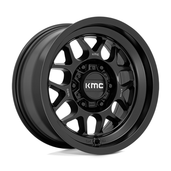 KMC Km725 Terra 16X8 6X139.7 +0MM Satin Black