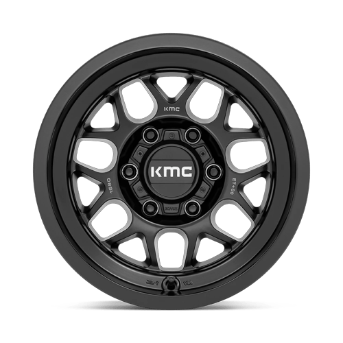 KMC Km725 Terra 16X8 6X139.7 +0MM Satin Black