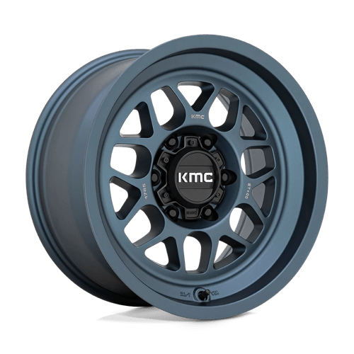 KMC Km725 Terra 17X8.5 6X139.7 +0MM Metallic Blue