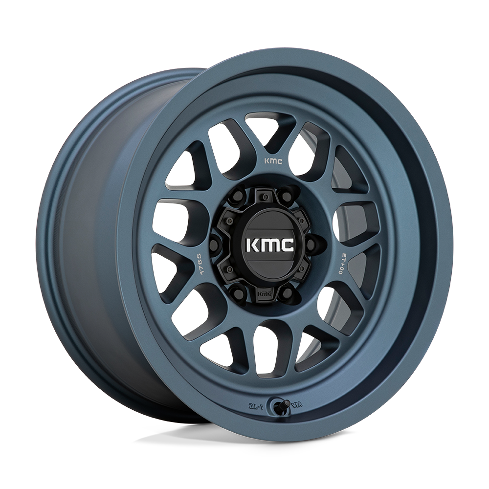 KMC Km725 Terra 17X8.5 6X139.7 +0MM Metallic Blue
