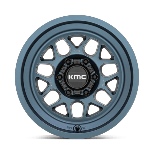 KMC Km725 Terra 17X8.5 6X139.7 +0MM Metallic Blue