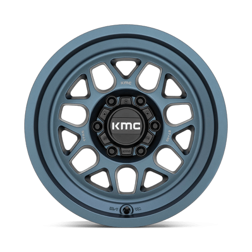 KMC Km725 Terra 17X9 5X127 -38MM Metallic Blue