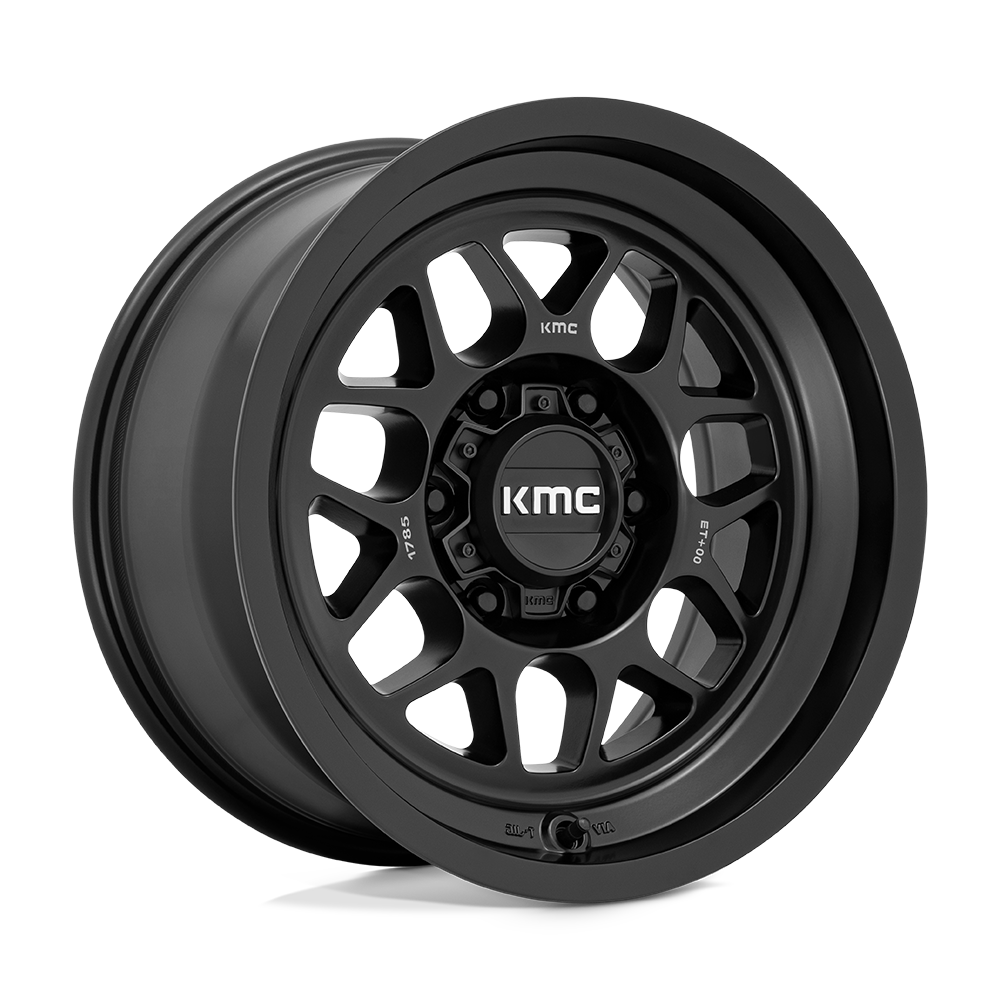 KMC Km725 Terra 17X9 5X127 -38MM Satin Black
