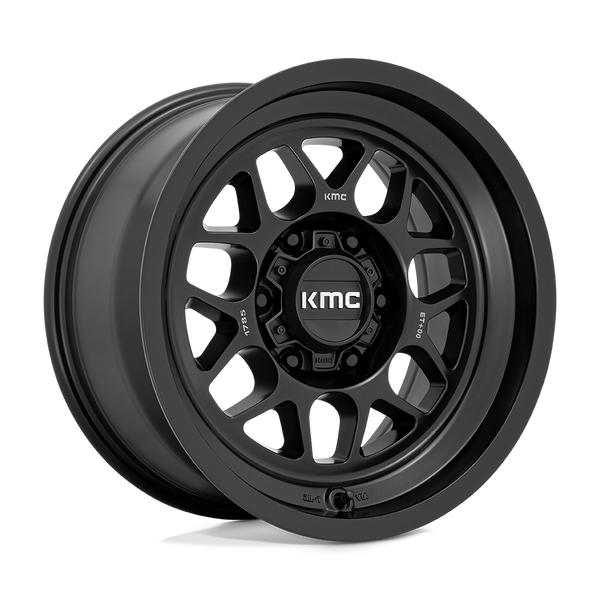 KMC Km725 Terra 17X8.5 6X139.7 +0MM Satin Black