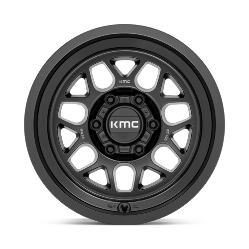 KMC Km725 Terra 17X8.5 6X135 +0MM Satin Black