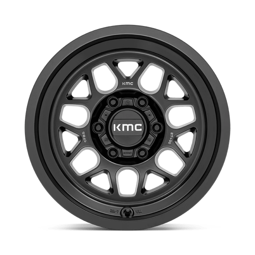 KMC Km725 Terra 17X8.5 6X139.7 +0MM Satin Black