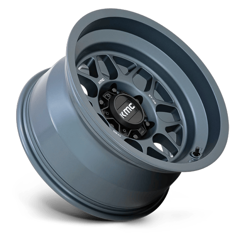 KMC Km725 Terra 17X9 6X139.7 -38MM Metallic Blue