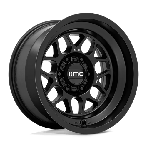 KMC Km725 Terra 17X9 6X139.7 -38MM Satin Black