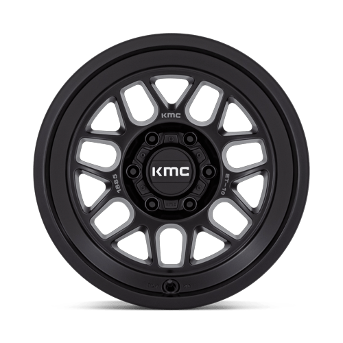 KMC Km725 Terra 18X8.5 5X127 +0MM Satin Black