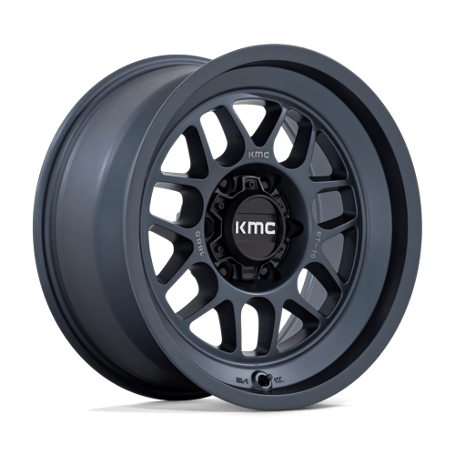 KMC Km725 Terra 18X8.5 6X139.7 -10MM Metallic Blue