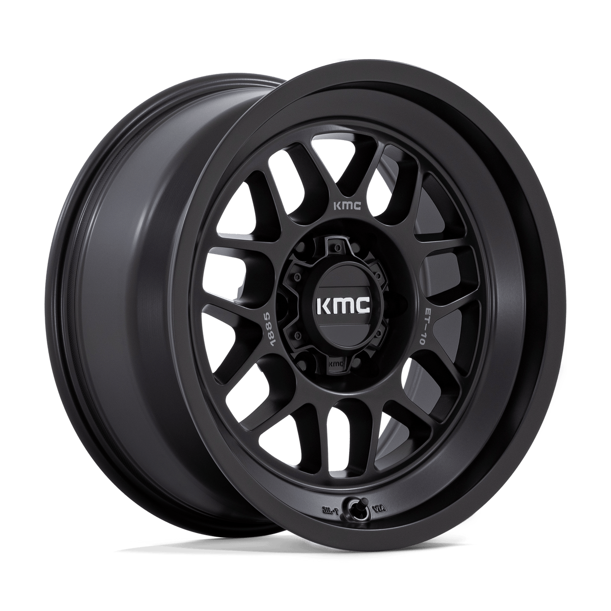KMC Km725 Terra 18X8.5 6X139.7 -10MM Satin Black