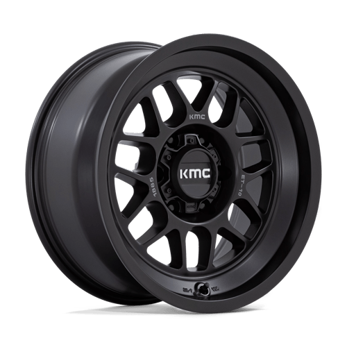 KMC Km725 Terra 18X8.5 6X139.7 -10MM Satin Black